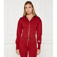 Bluzy damskie - Patrizia Pepe Bluza Slim Fit - miniaturka - grafika 1