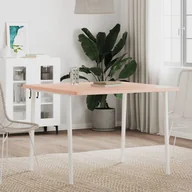 Meble modułowe i akcesoria - vidaXL Blat do stołu, 90x90x2,5 cm, kwadratowy, lite drewno bukowe - miniaturka - grafika 1