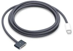 Oryginalny Kabel APPLE MacBooka Pro USB C-MAGSAFE 3 2M MIDNIGHT BLUE - Kable USB - miniaturka - grafika 1
