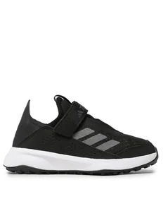 adidas Trekkingi Terrex Voyager 21 Slip-On Travel Shoes GW9334 Czarny - Buty trekkingowe dziecięce - miniaturka - grafika 1