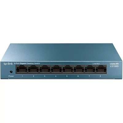 TP-Link Przełącznik LS108G 8x1GbE LiteWave