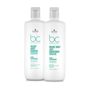 Schwarzkopf BC Volume Boost, zestaw XL na objętość włosów cienkich, szampon + odżywka - Zestawy kosmetyków damskich - miniaturka - grafika 1