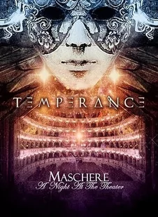 Temperance: Maschere - A Night At The Theater CD+D - Filmy muzyczne DVD - miniaturka - grafika 1