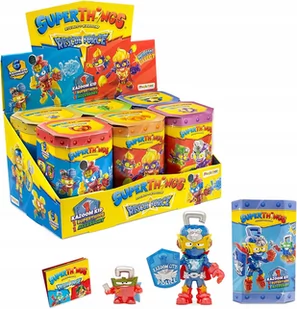 Super Zings Seria 10 Things Kazoom Kid Resuce Force Cały Zestaw, Magic Box - Figurki kolekcjonerskie - miniaturka - grafika 1
