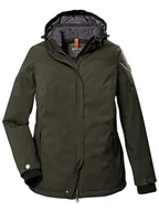 Kurtki i kamizelki sportowe damskie - Killtec Kurtka funkcyjna w kolorze khaki - miniaturka - grafika 1