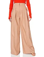 Spodnie damskie - Sisley Spodnie damskie, Light Brown 1v6, 38 PL - miniaturka - grafika 1