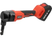 Nożyce i noże - YATO NOŻYCE DO BLACHY 18V 4AH - miniaturka - grafika 1