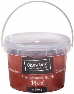 Chewies Chewies Monoprotein przysmak treningowy dla psa Konina 300 g - Przysmaki dla psów - miniaturka - grafika 1