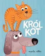 Powieści i opowiadania - Tako Król kot Marta Altés - miniaturka - grafika 1