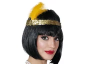 Pozostałe książki - Opaska Charlestone Złota - miniaturka - grafika 1