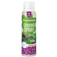 Witaminy i minerały dla sportowców - ALLNUTRITION Cooking Spray Herbs 250ml - miniaturka - grafika 1