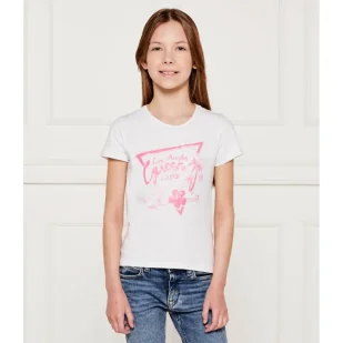 Guess T-shirt Regular Fit - Koszulki męskie - miniaturka - grafika 1
