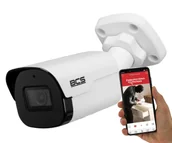 Kamery IP - KAMERA IP BCS 4MPX BCS-P-TIP24FSR4-AI1 ANALITYKA STARLIGHT MIKROFON IR40 MICROSD - miniaturka - grafika 1
