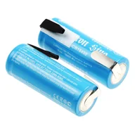 Ładowarki i akumulatory - Ogniwa ICR18490 1600mAh 5.92Wh Li-Ion 3.7V bez zabezpieczenia z blaszkami po jednej stronie zestaw 2 szt (Cameron Sino) - miniaturka - grafika 1