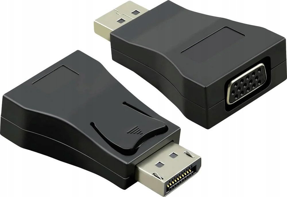 Value Adapter AV Triton Adapter DisplayPort-VGA, DP męski - VGA żeński, aktywny