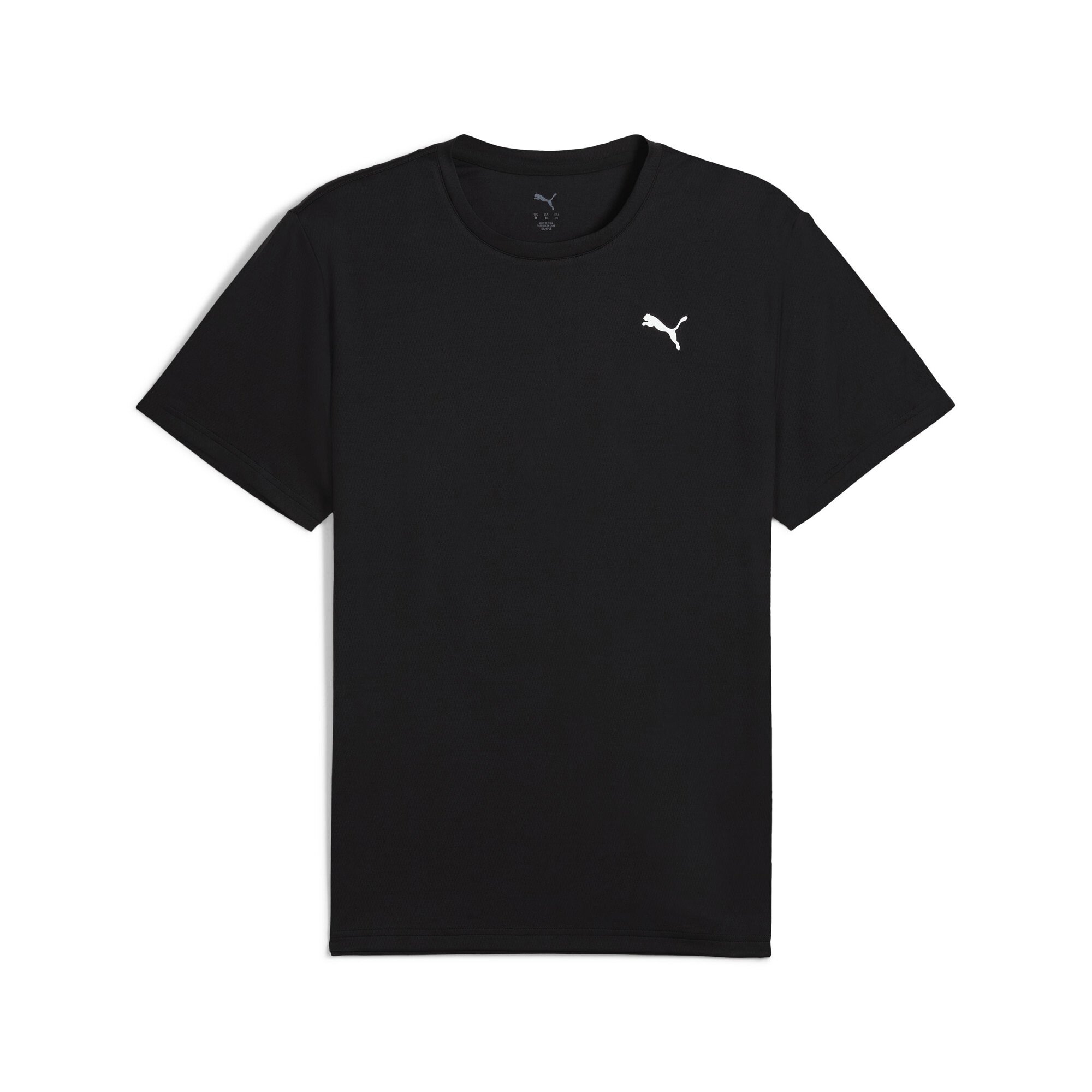 Koszulka męska Puma M TAD Ess Poly Texture Tee Black L