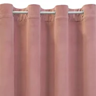 Zasłony - Eurofirany Zasłona Milo 140x250 Różowa ex-zas-milo-c.róż-140x250-przel - miniaturka - grafika 1