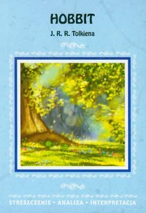 Hobbit J R R Tolkiena Agnieszka Marszał - E-booki - lektury - miniaturka - grafika 1