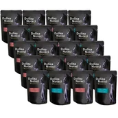 Mokra karma dla kotów - Dolina Noteci Premium filet Ryby Mix Smaków dla kotów 20x85g - miniaturka - grafika 1