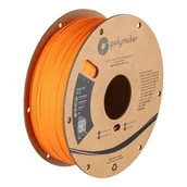 Filamenty i akcesoria do drukarek 3D - Filament Polymaker PolyLite Luminous PLA 1,75mm 1kg - Orange - miniaturka - grafika 1