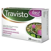 Układ pokarmowy - Travisto Fast, 20 tabletek do ssania - miniaturka - grafika 1