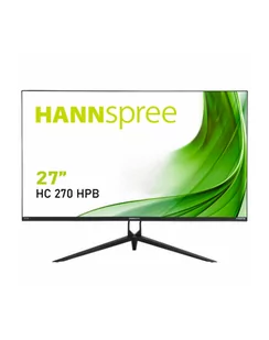 Hannspree 27 LED HC270HPB - Monitory - miniaturka - grafika 1