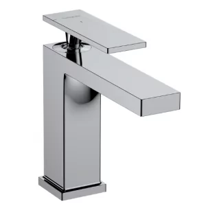 HANSGROHE 73012000 Tecturis E Jednouchwytowa bateria umywalkowa 110 CoolStart bez kompletu odpływowego Chrom - Baterie umywalkowe - miniaturka - grafika 1
