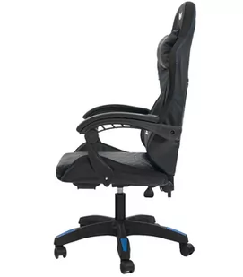 Fotel gamingowy Artnico Geso 1.0 czarno-niebieski - Fotele gamingowe - miniaturka - grafika 2