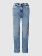 Spodnie damskie - Jeansy o kroju slim fit z 5 kieszeniami model ‘MONI’ - miniaturka - grafika 1