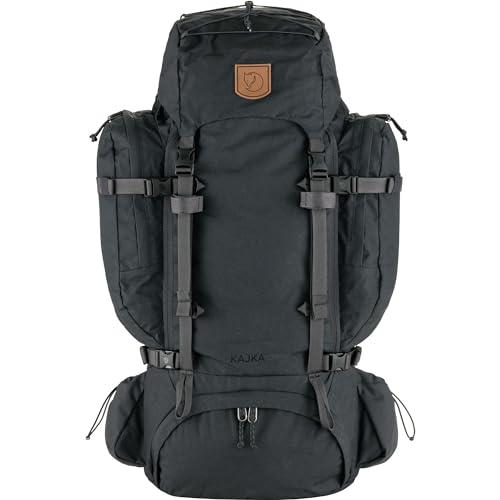 Fjallraven 23200257-037 Kajka 75 M/L Sports plecak, uniseks, Coal Black, rozmiar UNI, czarny, jeden rozmiar, sport