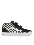 Buty dla chłopców - Vans Trampki Ward Mid V VN0A5HZ9BA21 Czarny - miniaturka - grafika 1