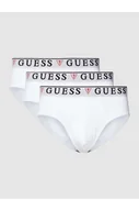 Majtki damskie - Slipy z elastycznym pasem w zestawie 3 szt. model BRIAN HERO - Guess - miniaturka - grafika 1
