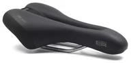Siodełka rowerowe i akcesoria - Selle Royal Siodełko Ellipse Premium Range czarne, unisex, 265 x 162 mm, atletic, 406 g (1 sztuka) (BZP5041) - miniaturka - grafika 1