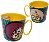 Kubki dla dzieci - Kubeczek dziecięcy 250 ml MINIONKI do mikrofali 2 - miniaturka - grafika 1