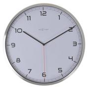 Zegary - Nextime Zegar ścienny Company arabic biały 3080 WI - miniaturka - grafika 1