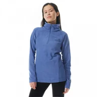 Koszulki sportowe damskie - Damski polar nierozpinany bez kaptura COLUMBIA Glacial IV Half Zip - niebieski - miniaturka - grafika 1
