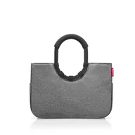 Torby i wózki na zakupy - Torba LOOPSHOPPER M FRAME, twist silver, Reisenthel - miniaturka - grafika 1