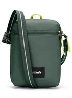 Torby męskie - Torba antykradzieżowa Pacsafe GO Festival Crossbody - spruce green - miniaturka - grafika 1