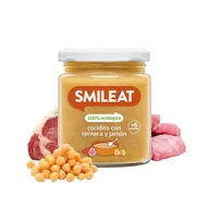 Dania dla dzieci - Smileat Słoiczek z gulaszem z cielęciny i szynki 6 m+ 230 g - jedzenie - miniaturka - grafika 1
