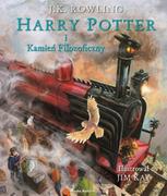 Media Rodzina Harry Potter i Kamień Filozoficzny. Ilustrowany - J.K. Rowling