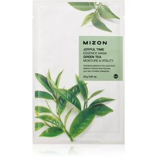 Mizon Joyful Time Essence Mask Nawilżająca Maska w Płachcie Green Tea 6376 - Maseczki do twarzy - miniaturka - grafika 1
