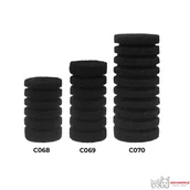 Filtry akwariowe i akcesoria - Wkład gąbka do U-JET 2 Happet - miniaturka - grafika 1