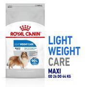 Sucha karma dla psów - Royal Canin CCN Maxi Light Weight Care 3 kg - miniaturka - grafika 1