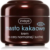 Balsamy i kremy do ciała - Ziaja Krem do twarzy Masło Kakaowe 50ml - miniaturka - grafika 1