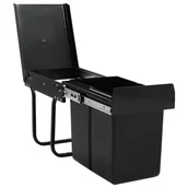 Kosze biurowe - Elior Wysuwany kosz na śmieci 20 l P4-H90 - miniaturka - grafika 1