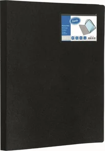 Bantex Demonstrationsmappe A4 Bantex med 20 lommer sort - Koszulki na dokumenty - miniaturka - grafika 1