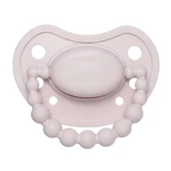 Smoczki uspokajające - Luu Kids, smoczek uspokajający, pozycjonujący, silikonowy, Blueberry Shake, 3-6 miesięcy, 1 sztuka - miniaturka - grafika 1