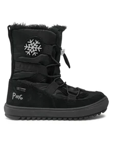 Primigi Śniegowce GORE-TEX 4938011 M Czarny - Buty dla dziewczynek - miniaturka - grafika 1