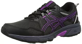 Buty sportowe damskie - asics Gel-Venture 8 Shoes Women, czarny/fioletowy US 10 | EU 42 2022 Szosowe buty do biegania - grafika 1