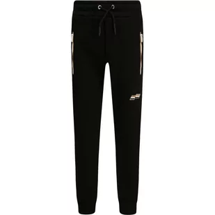 BOSS Kidswear Spodnie dresowe | Regular Fit - Spodnie i spodenki dla chłopców - miniaturka - grafika 1